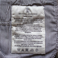 Brunello Cucinelli pantalons de coton