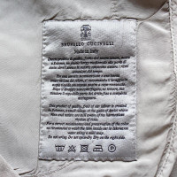 Brunello Cucinelli pantalons de coton