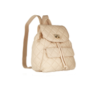 Dkny Gesteppter Leder-Rucksack