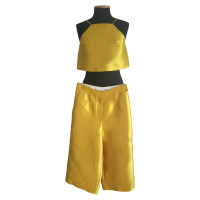 Erika Cavallini Trousers in Yellow
