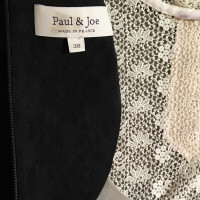 Paul & Joe Sheath Dress With Lace Insert
