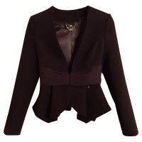 Elisabetta Franchi Blazer in Zwart