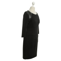 Hugo Boss Dress with leather elements