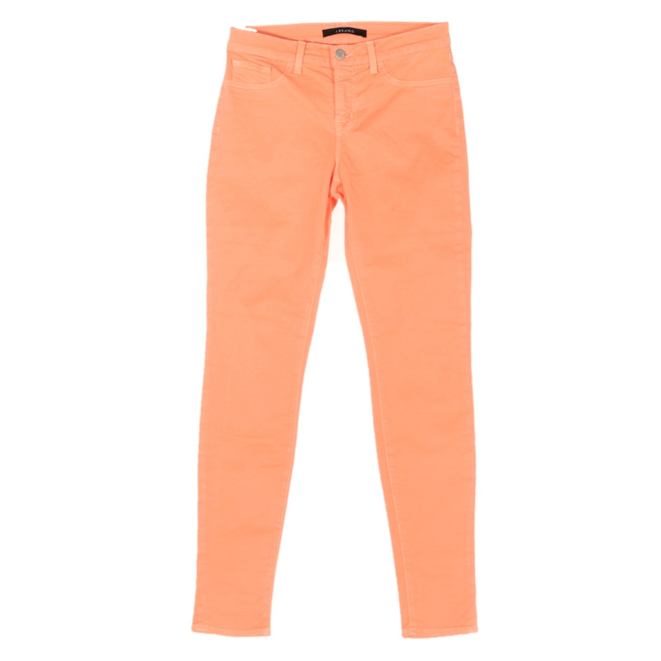 J Brand Jeans Cotton in Orange