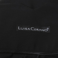 Luisa Cerano trousers in black