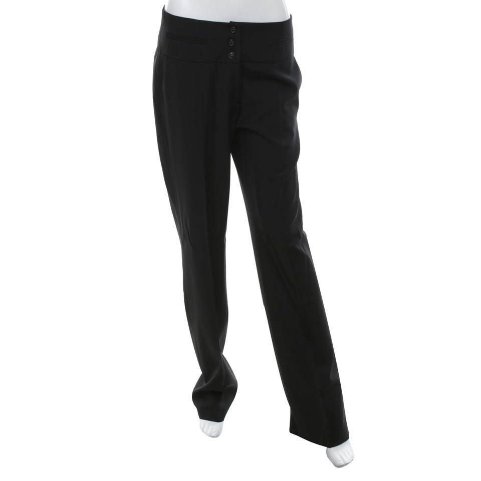 Luisa Cerano trousers in black