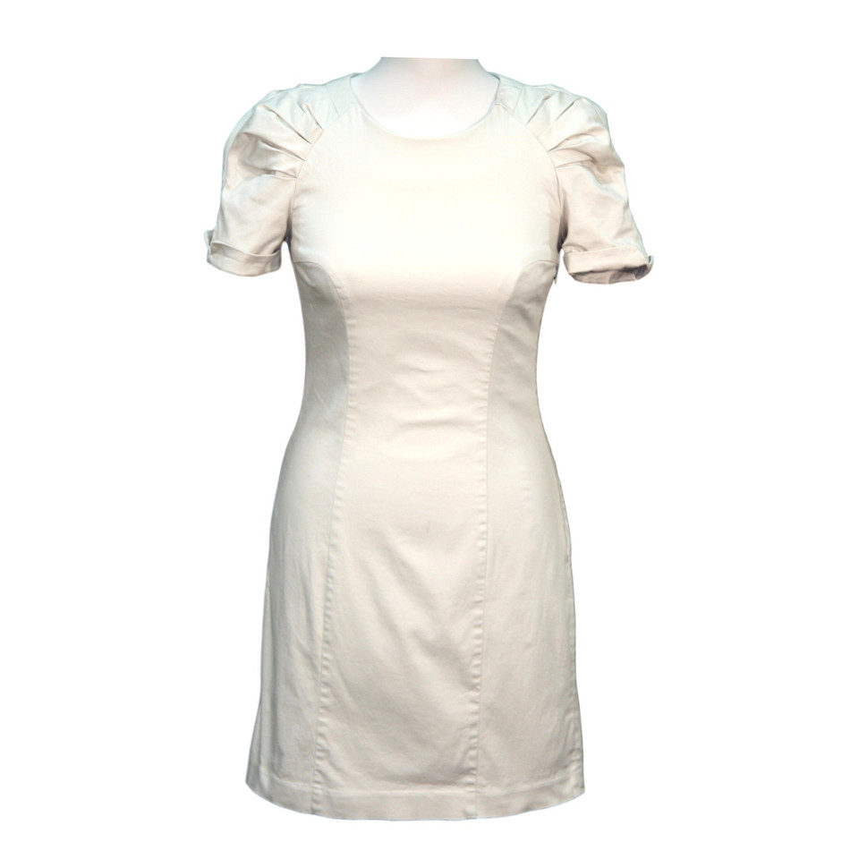 French Connection Kleid in Creme