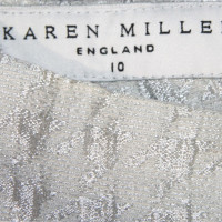 Karen Millen skirt in silver