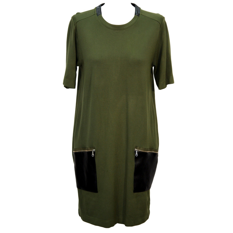 Whistles Dress in Green