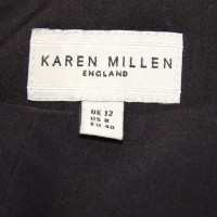 Karen Millen Jurk in bruin