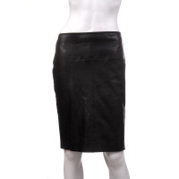 Gucci Leather Skirt