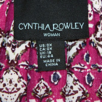 Cynthia Rowley Oberteil mit Muster