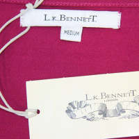 L.K. Bennett Top in Pink