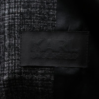 Karl Lagerfeld Blazer en Noir