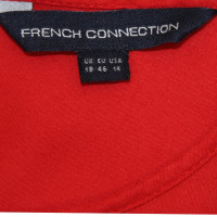 French Connection Top à Red