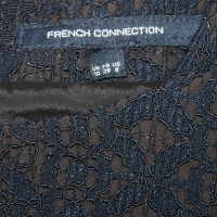 French Connection Kleid in Dunkelblau 