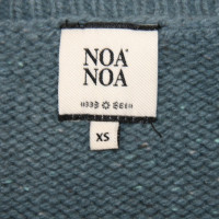 Noa Noa Vest in Turquoise