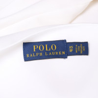 Polo Ralph Lauren Oberteil aus Seide in Weiß