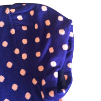 Moschino Cheap And Chic Short sleeve pullover with dots