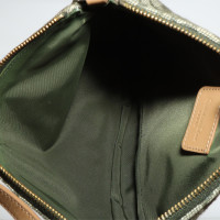 Christian Dior Saddle Bag en Vert