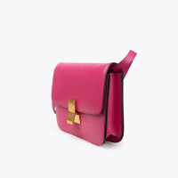 Céline Classic Bag Leather in Pink