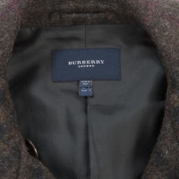 Burberry manteau de laine