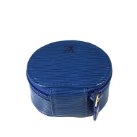 Louis Vuitton "Ecrin Epi Leder" in Blau 