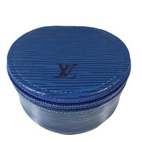 Louis Vuitton "Pelle Epi Ecrin" in Blue