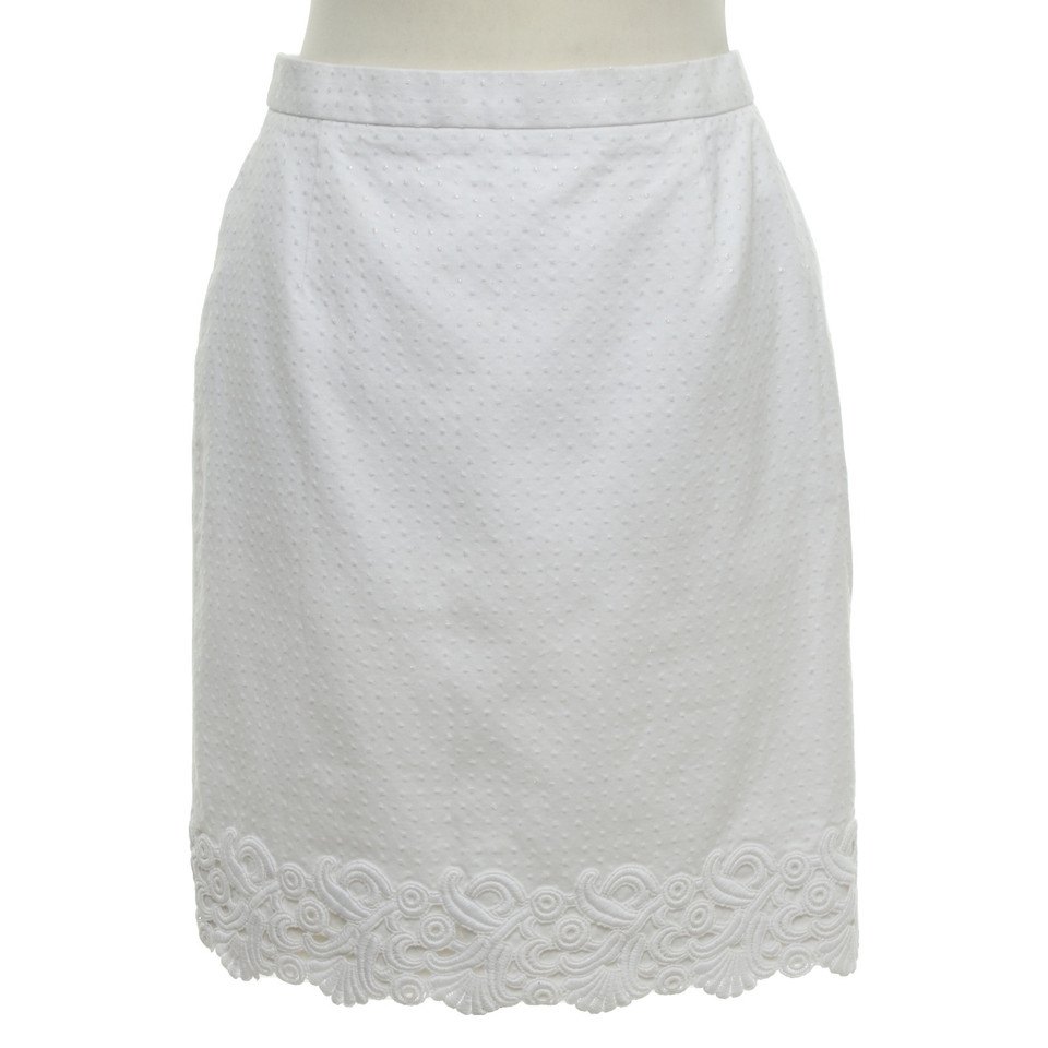 Escada skirt in white