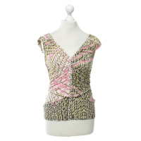 Just Cavalli top made of viscose