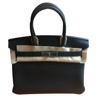 Hermès Birkin Bag 30 aus Leder