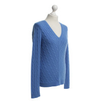 Ralph Lauren Medium blue knit sweater