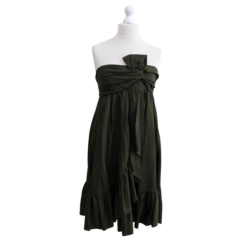 Diane Von Furstenberg Strapless jurk