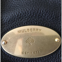 Mulberry Mulberry Pebbled Leder in Schwarz