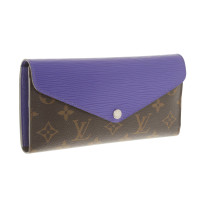 Louis Vuitton Wallet made of canvas & Epi Leather