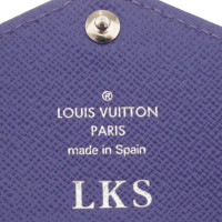 Louis Vuitton Wallet made of canvas & Epi Leather