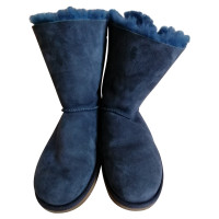 Ugg Australia Ankle boots Suede in Blue