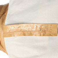 Patrizia Pepe Leather jacket in light brown