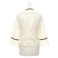 H&M (Designers Collection For H&M) Top in Cream