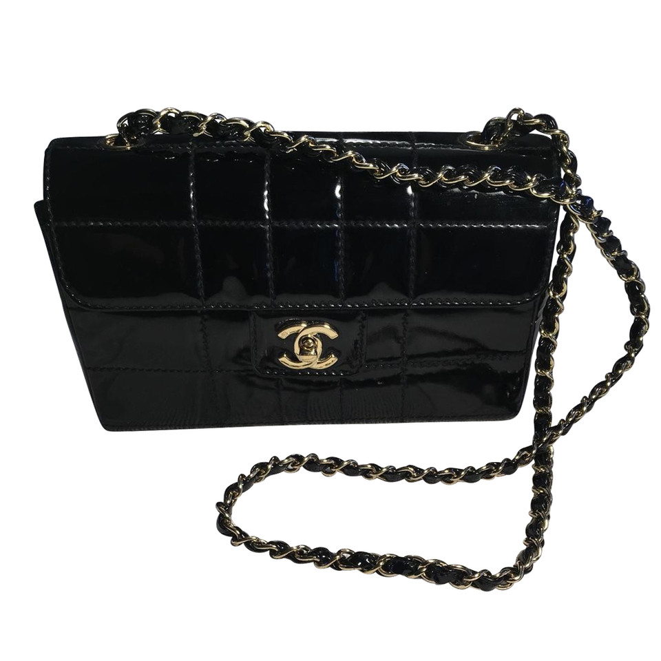 Chanel Patent Leather Bag
