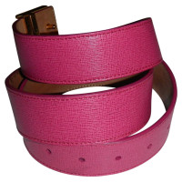 Fendi leather belt