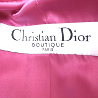 Christian Dior Biker Jacket in Pink