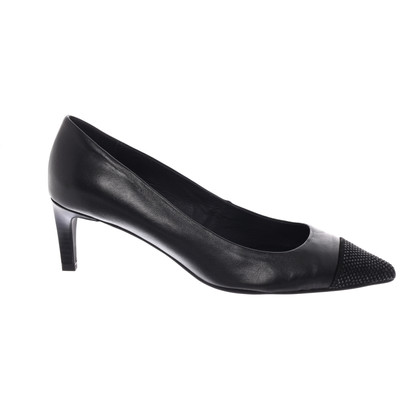 Marc Cain Pumps/Peeptoes Leather in Black