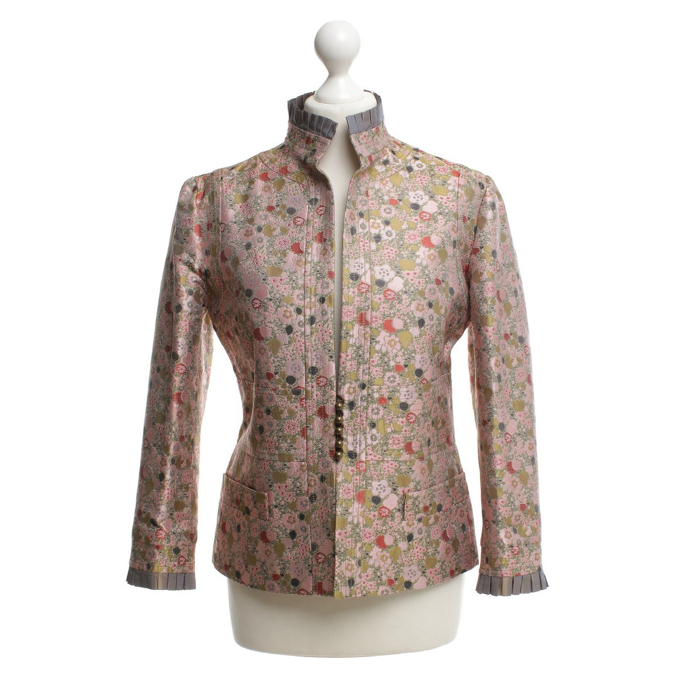 Derek Lam Blazer with floral pattern