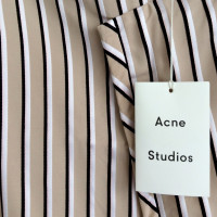 Acne Jupe à rayures