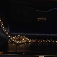 Dolce & Gabbana Clutch aus Schlangenleder 