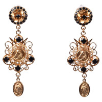 Dolce & Gabbana Boucles d'oreilles avec cristaux