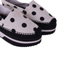 Dolce & Gabbana Espadrilles mit Polka Dots 