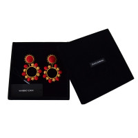 Dolce & Gabbana Ohrring in Rot