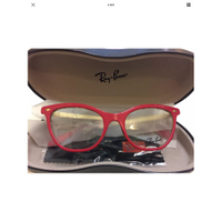 Ray Ban Glasses in red